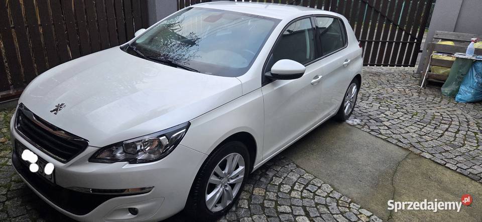 Peugeot 308 16 hdi 120 121 Rok produkcji 2014 308 Czeladź