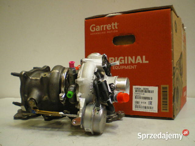 Turbosprężarka GARRETT 8195545004S 8199545005S mazowieckie