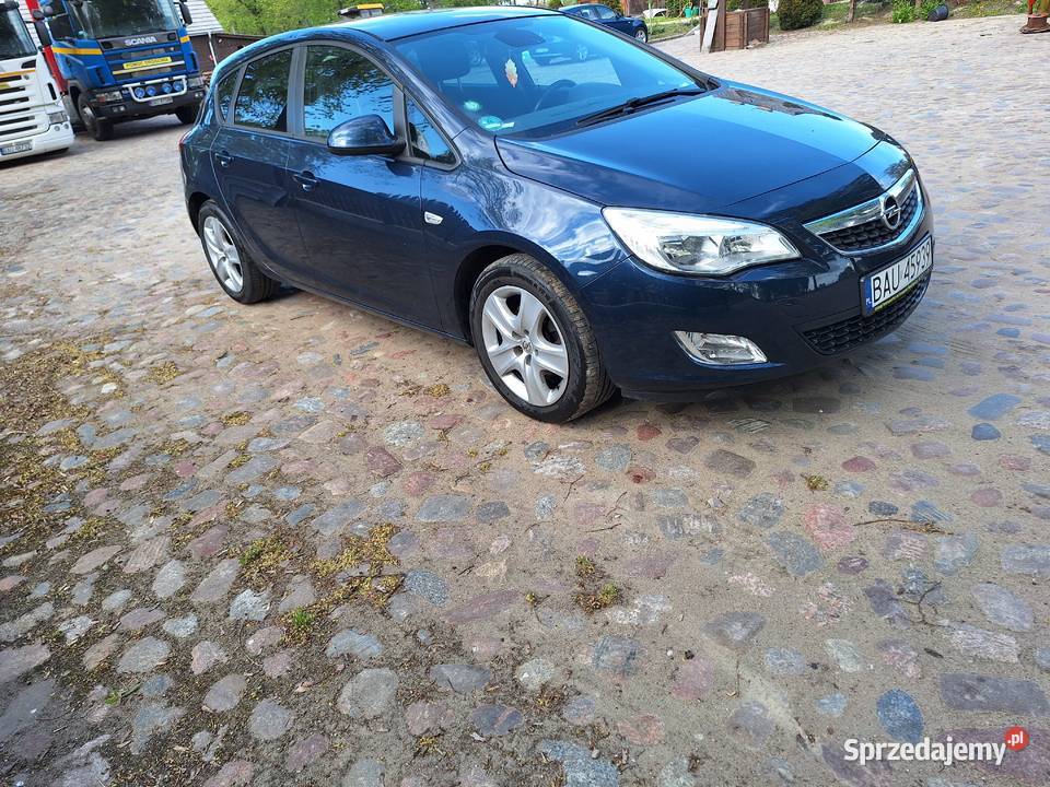 Opel astra j 2012 Augustów sprzedam