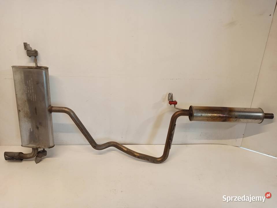 TŁUMIK WYDECH AUDI A3 8V 10 TFSI 5Q0253211BA sprzedam