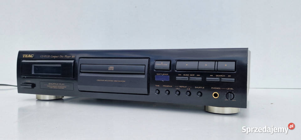TEAC odtwarzacz kompaktowy CD player CDP1120 Międzychód