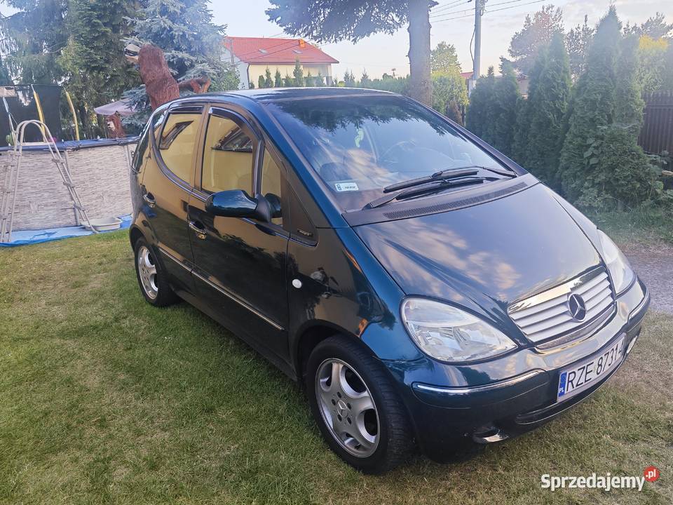 Okazja Mercedes klasa A klima półautomat14 90KM Klasa A Tarnów sprzedam