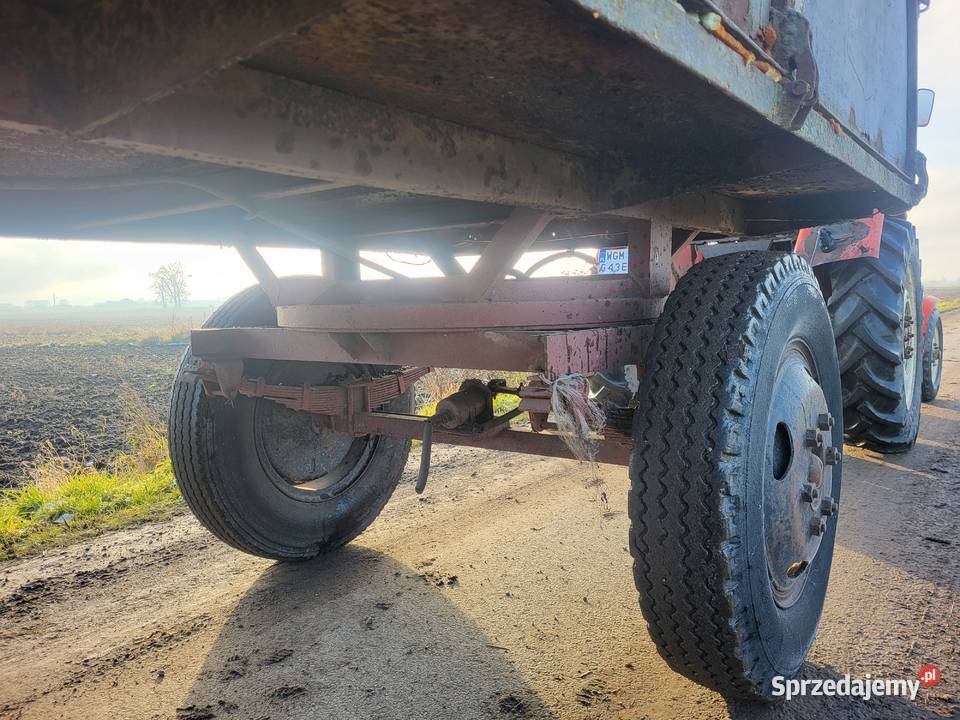 Przyczepa rolnicza Wiskitki