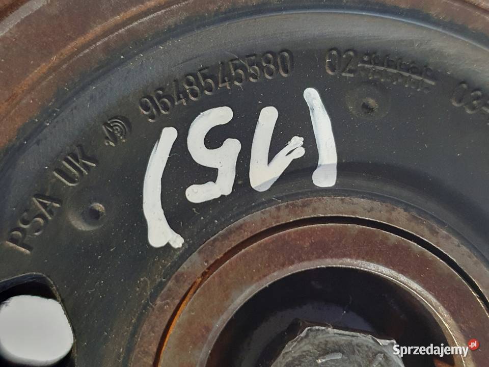 WAŁEK ROZRZĄDU Peugeot 206 207 307 14 16V Rozrząd Chełm sprzedam
