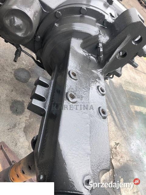 Claas Ares 697 Zwolnica Tylna Jastrzębniki