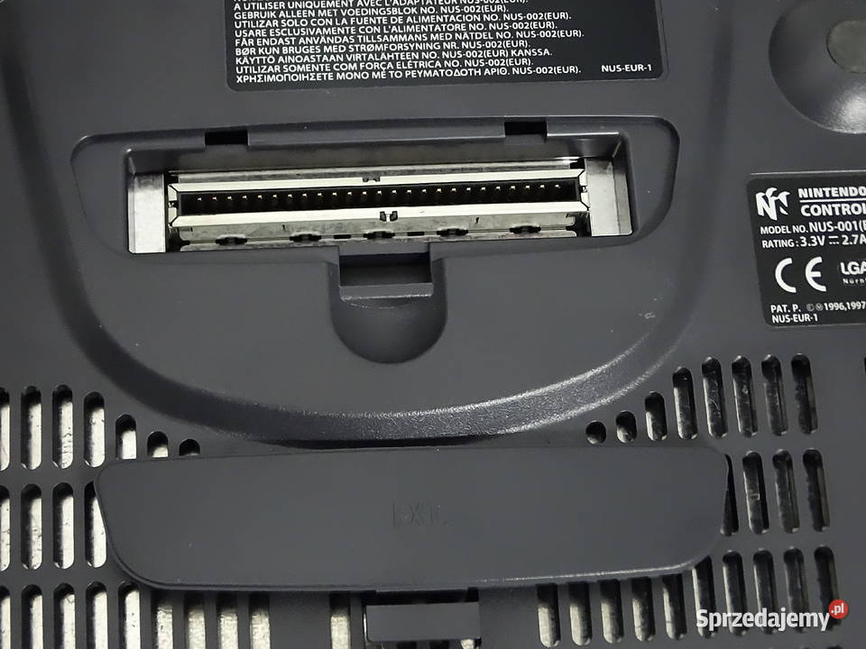 Zestaw Nintendo 64 N64 2 Oryginalne Pady Sprawna Biłgoraj