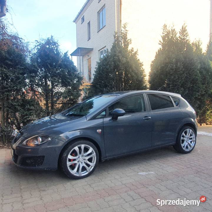Seat leon 14 turbo benzyna lift nieuszkodzony Leon Sokołów Podlaski