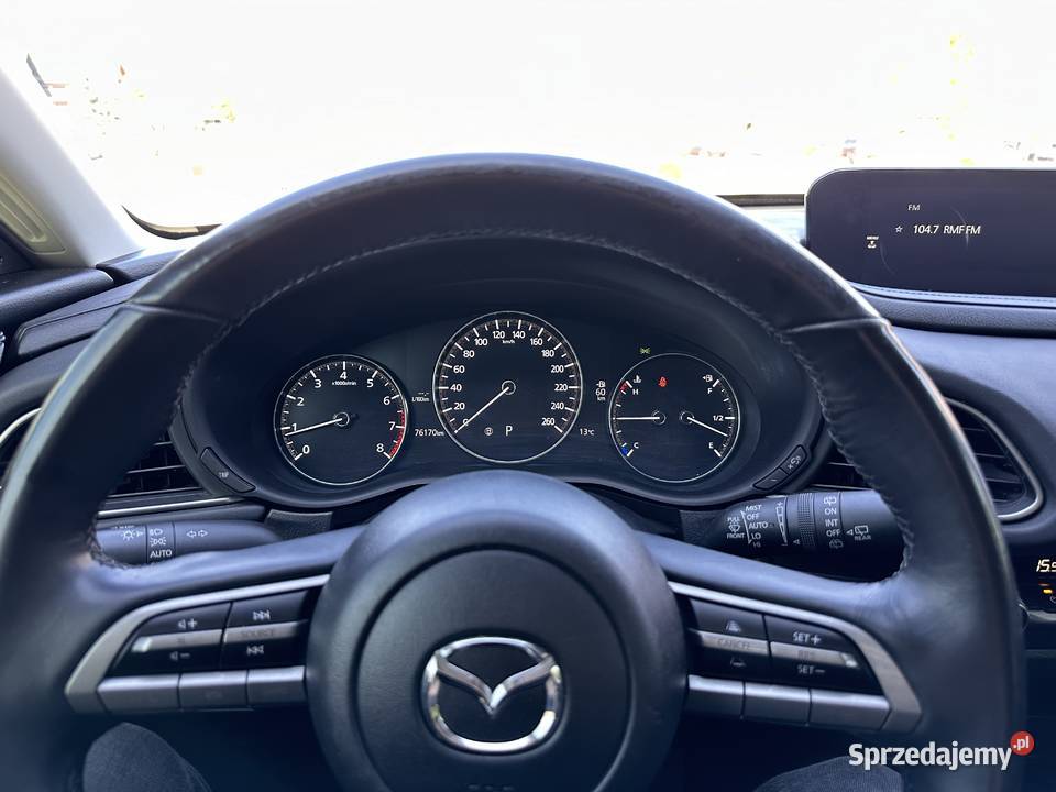 MAZDA CX30 25 SKYACTIV 4X4 małopolskie Myślenice