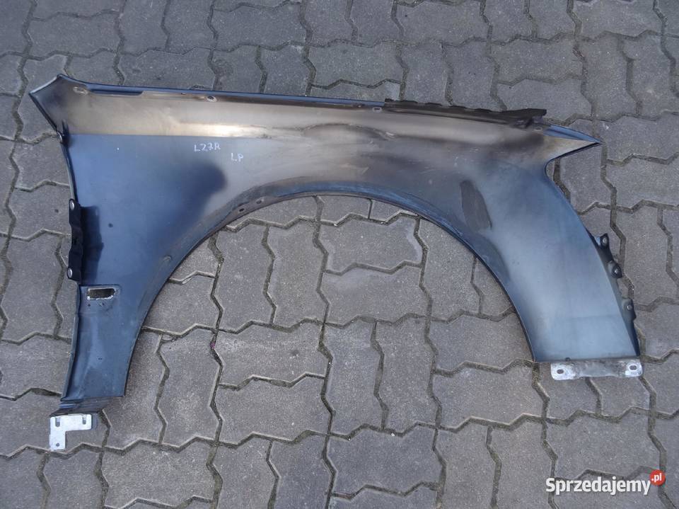 AUDI A8 D3 0307 BLOTNIK LEWY PRZOD LZ7R Błotniki Przemęt sprzedam