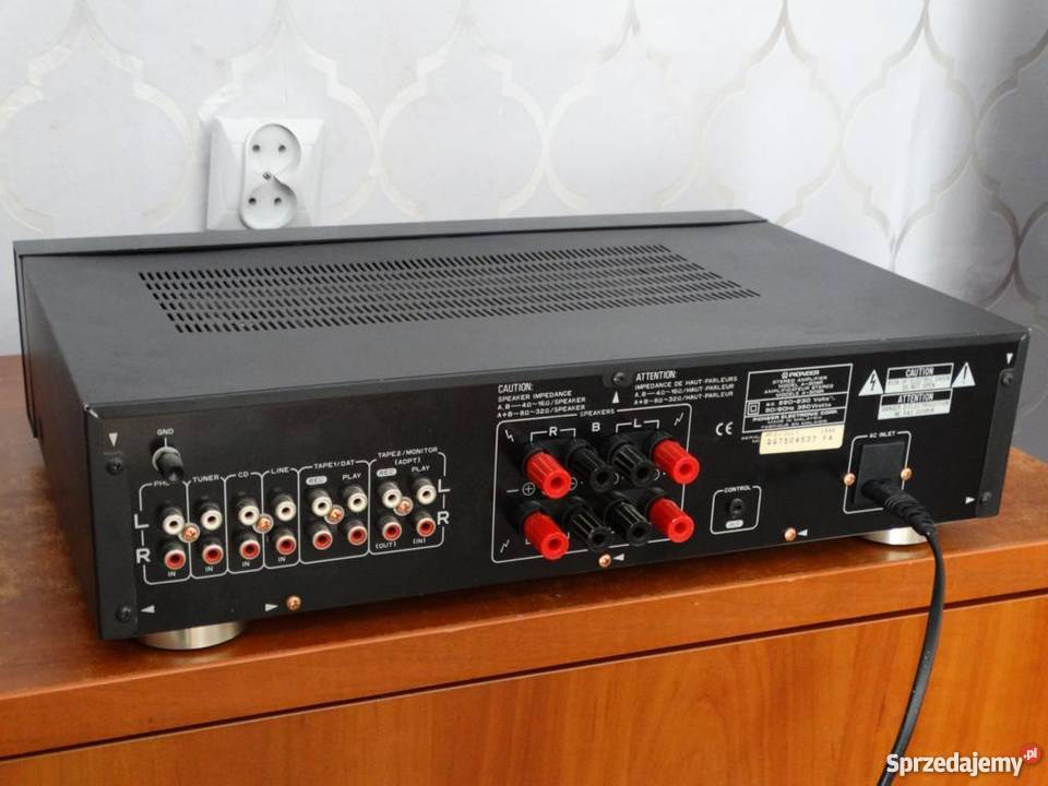 Wzmacniacz Pioneer A305R mocny 350 wat i Jasło
