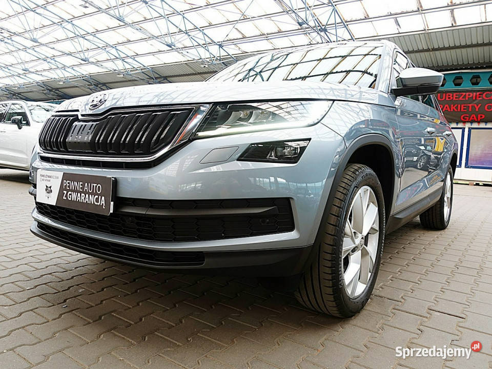 koda Kodiaq 7OSÓB 4x4 DSG 190 NaviACCLEDKamera wielofunkcyjna kierownica Mysłowice