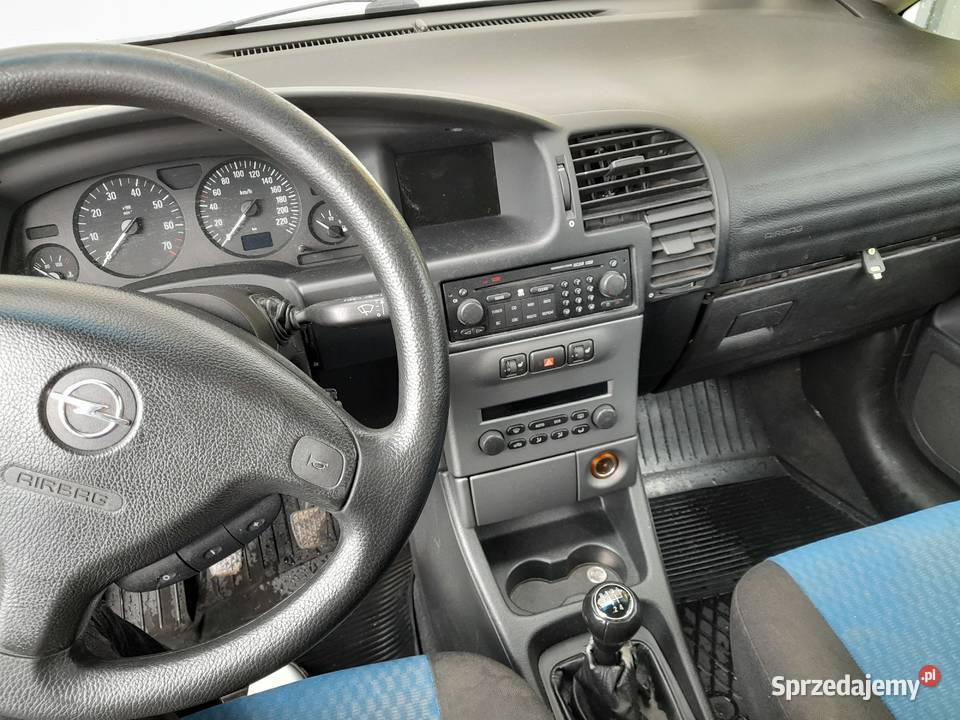 Opel Zafira 18 benzyna LPG 7 osobowy 269000km