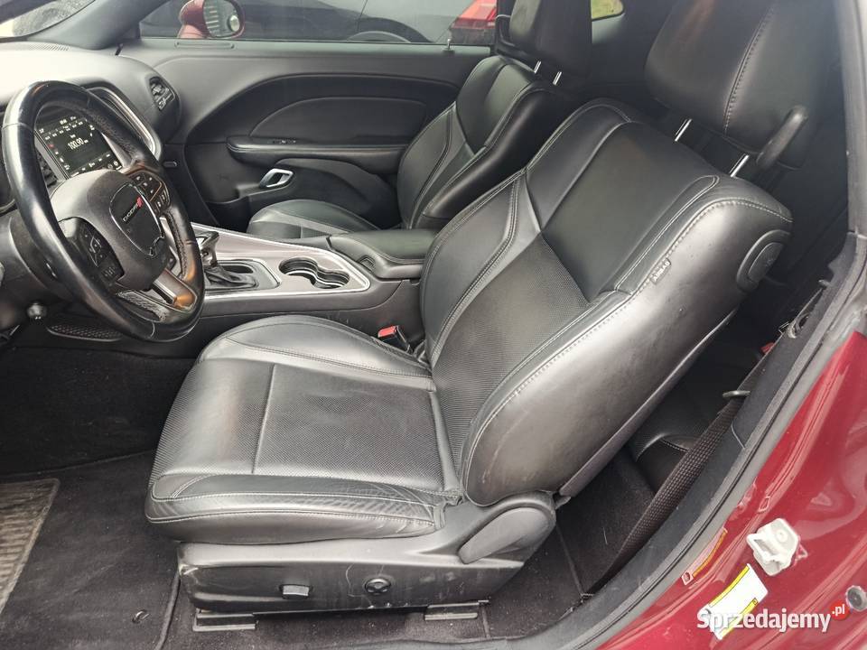 Dodge challenger sxt 36 2020 wielofunkcyjna kierownica Nowa Dęba