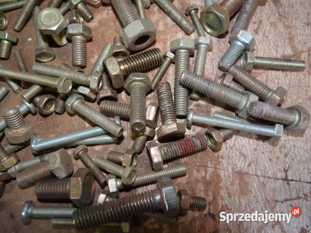 Śruby ESKA 1 MIX 6 do 10mm org DDR sprzedam