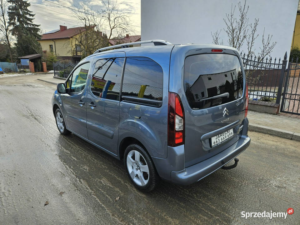 Citroen Berlingo Opłacony Zdrowy Zadbany 168000km warmińsko-mazurskie Kisielice