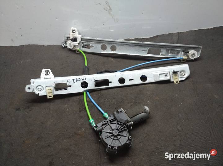 MEGANE II MECHANIZM OPUSZCZANIA SZYBY LEWY PRZÓD Swarzędz