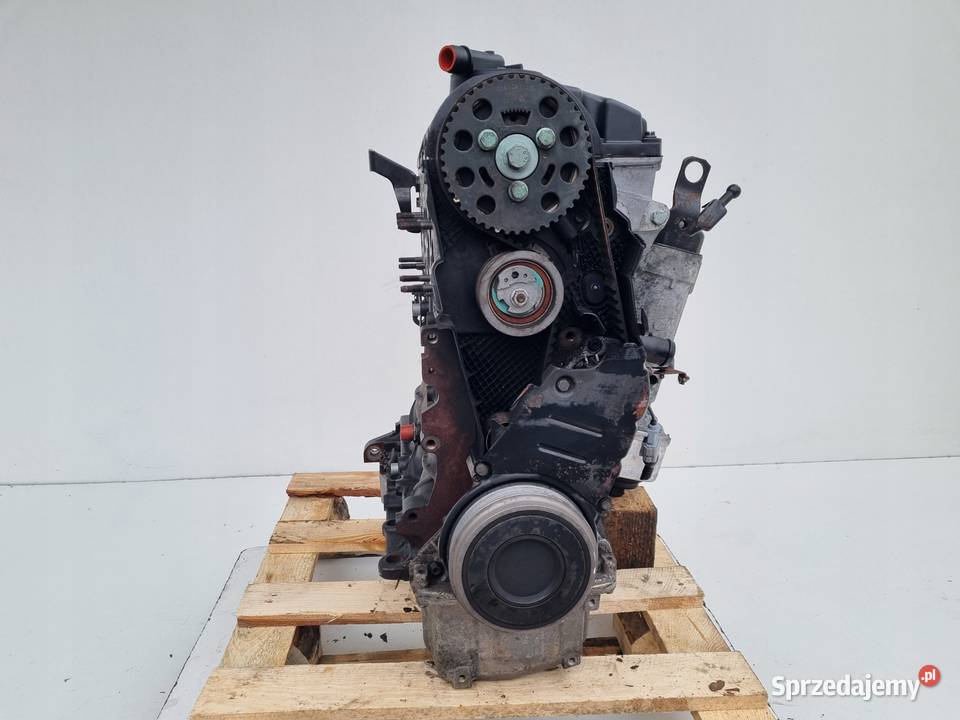 SILNIK SILNIK VW Sharan 0010r 19 TDI 90 pali ANU osobowe lubelskie Rudka