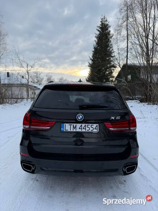 Bmw X5 F15 Salon bezwypadek przebieg 120 seewis elektrochrom. lusterko wst.