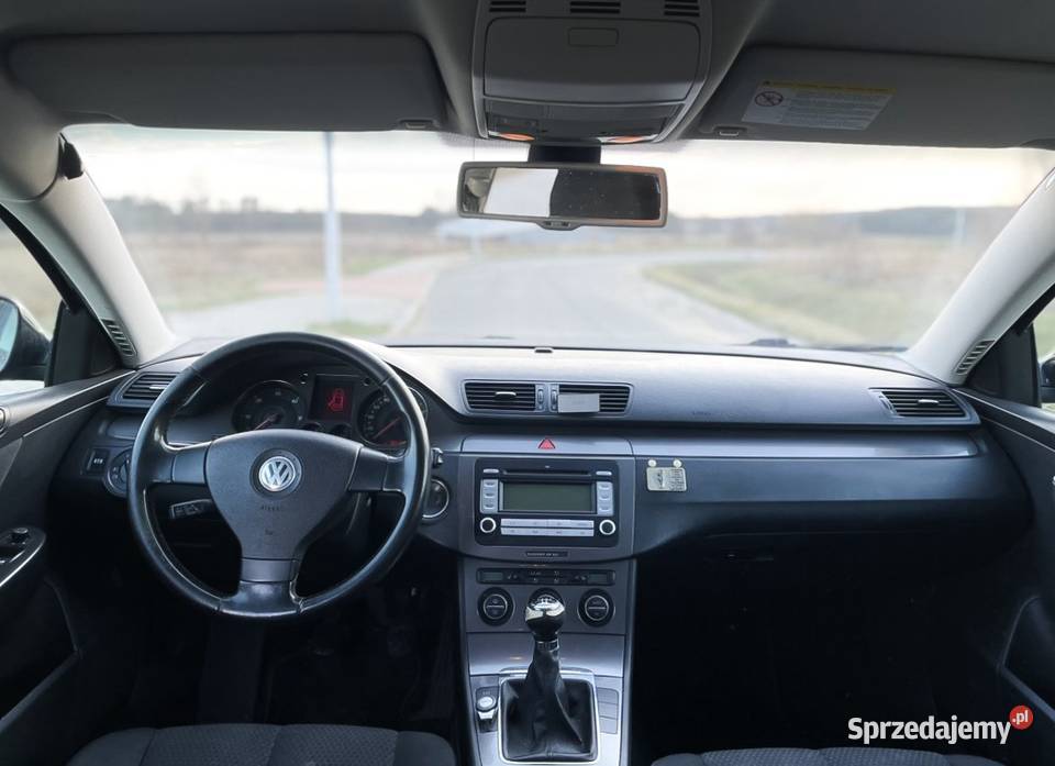 Volkswagen Passat B6 19 TDI Volkswagen Zielona Góra sprzedam