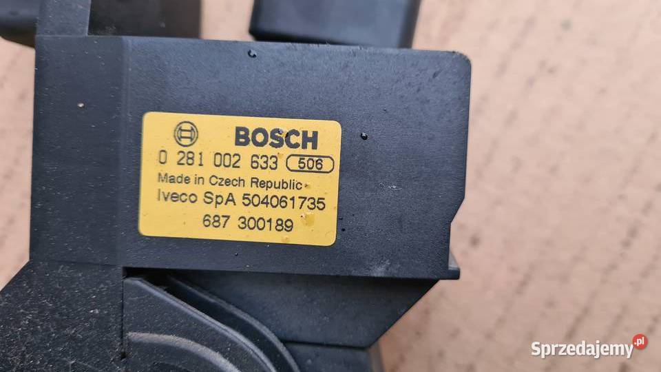IVECO DAILY 4 0611 pedał przyśpieszenia gazu wyposażenie elektryczne