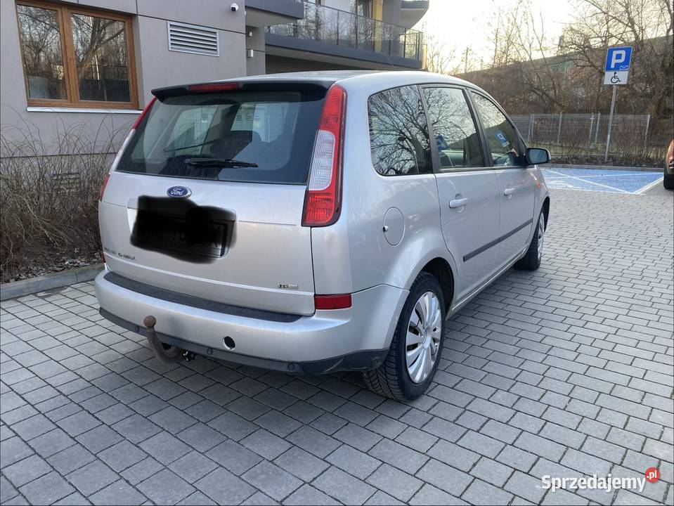 Ford cmax nieuszkodzony mazowieckie Warszawa sprzedam