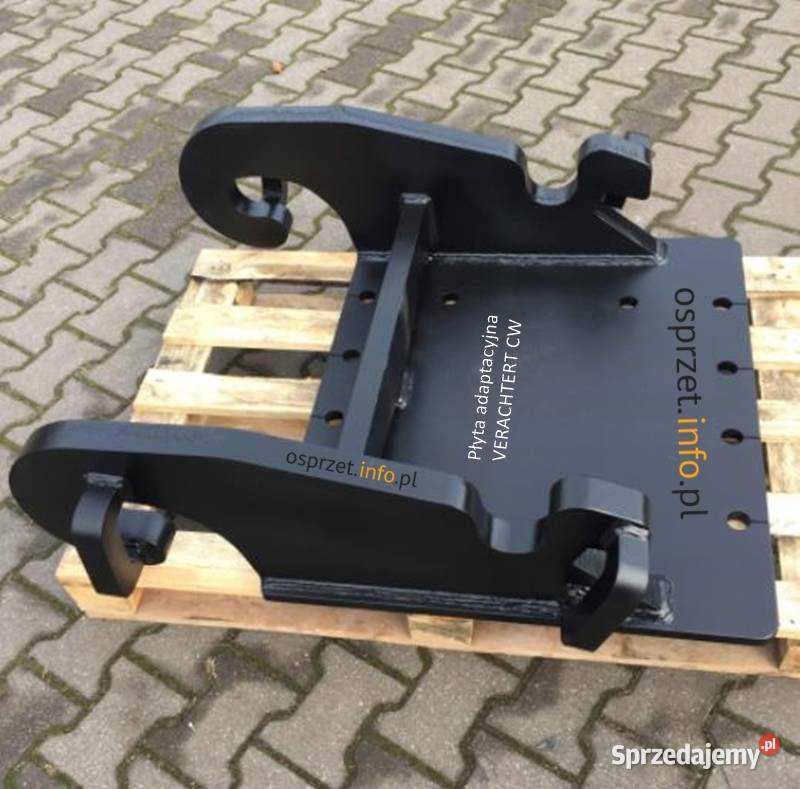Płyta adaptacyjna VERACHTERT CW45 CW50 mocowanie Katowice