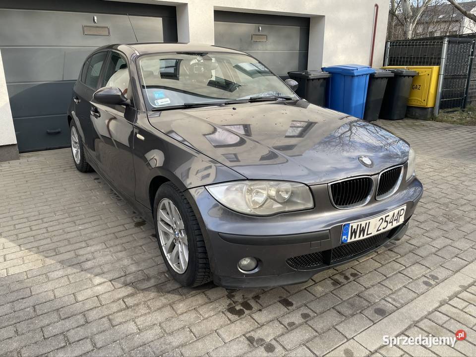 BMW seria 1 E87 centralny zamek mazowieckie Marki