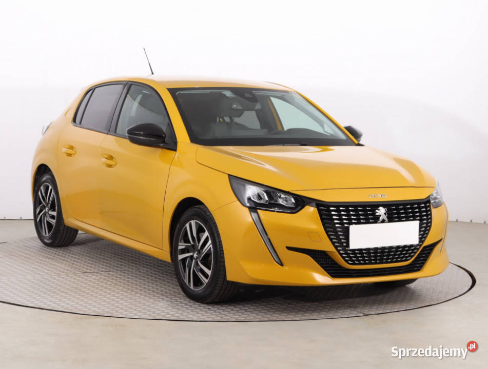 Peugeot 208 12 PureTech wielofunkcyjna kierownica mazowieckie Piaseczno