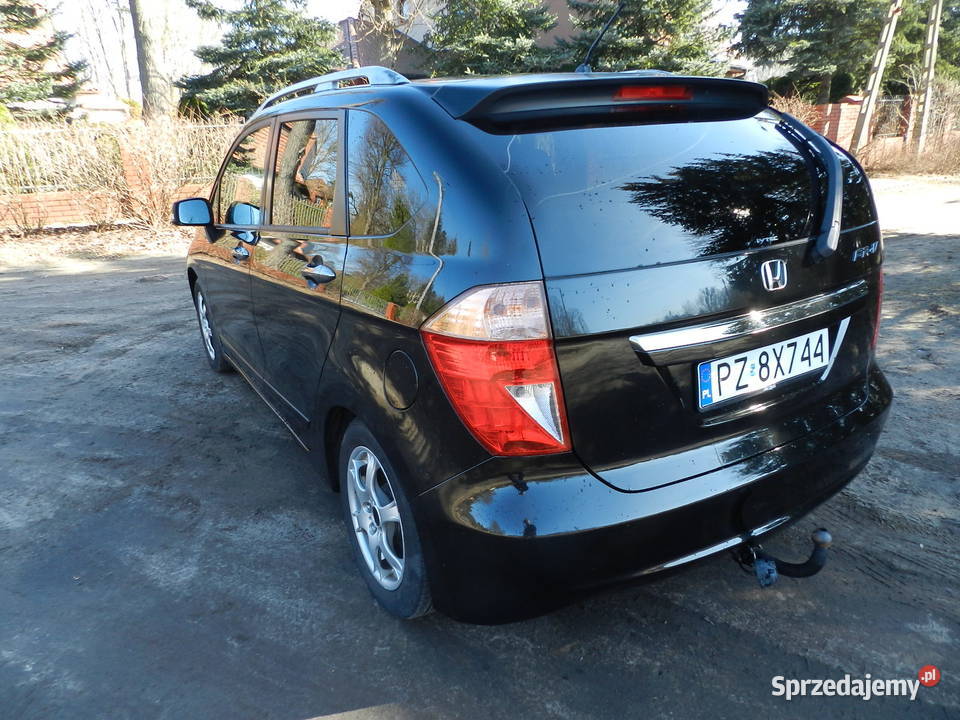 Honda FRV 18 Bez rdzy AUTOMAT 6osób Puszczykowo