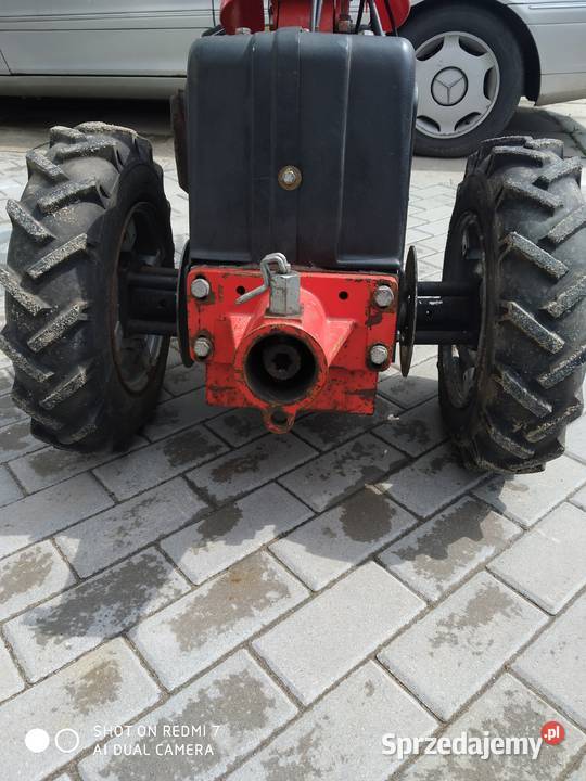 Okazja Traktorek Herkules LGA580 silnik pomorskie Reda