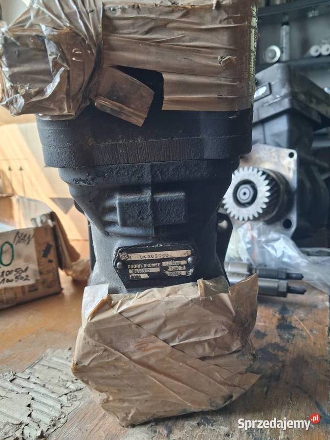 Sprężarka powietrza kompresor renault dxi 57 Mojusz sprzedam