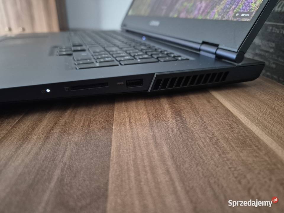 Lenovo Legion 5 17 Ryzen 7 5800H 32GB GTX1650 32GB Ruda Śląska