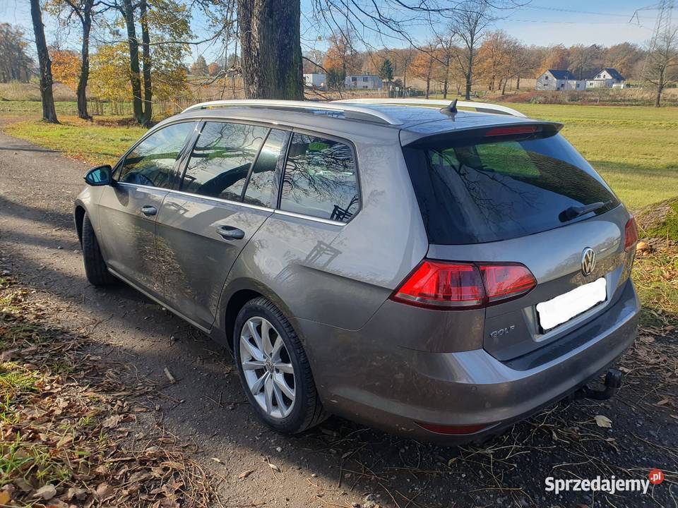 VW Golf 7 14 Benzyna DSG Panorama Super stan Gliwice
