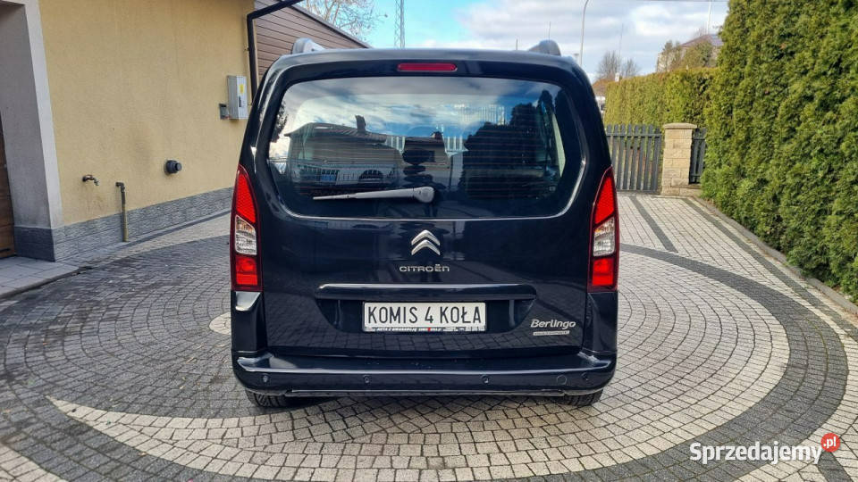 Citroen Berlingo FaceLift Led 16 HDI GWARANCJA Płońsk