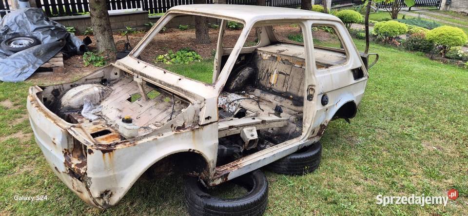 Fiat 126p 91 r buda Kielce