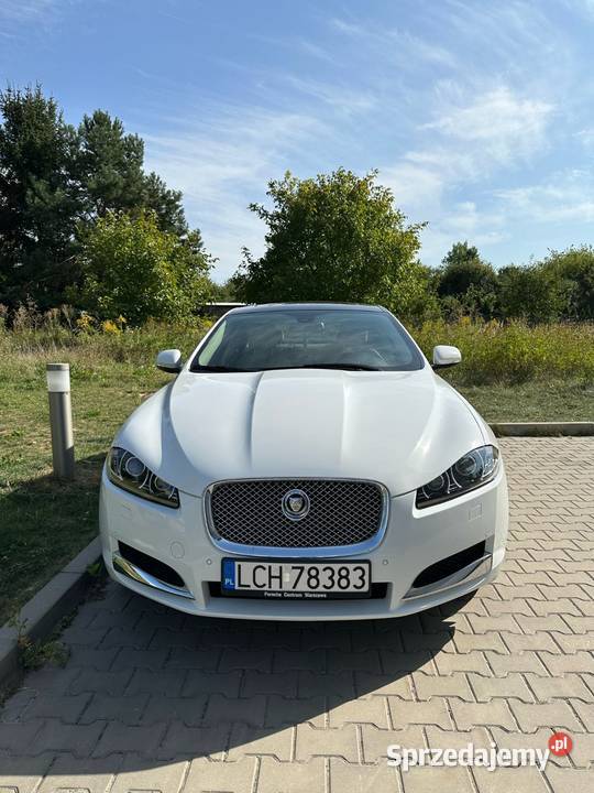 Jaguar XF z 2013 r silnik 30 LPG 4x4