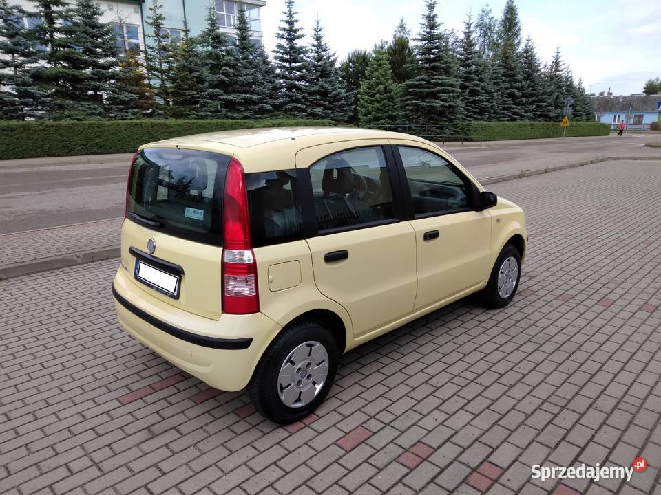 FIAT PANDA 11 wspomaganie 5 drzwi MAŁY PRZEBIEG 55KM Panda Ciechanowiec