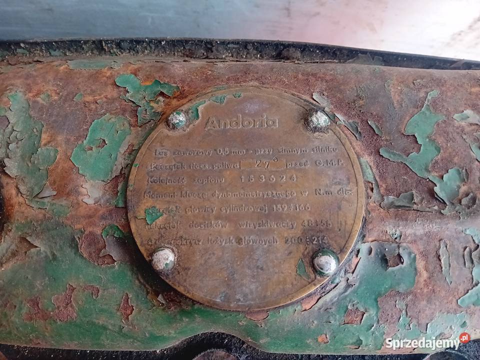 Silnik SW400 ANDORIA Siekierno-Podmieście