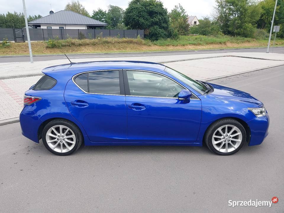 LEXUS CT200h LPG super stan niski przebieg ASR (kontrola trakcji)