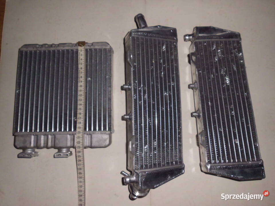 Samolot motolotnia chłodnice Rotax 582 Łuków sprzedam