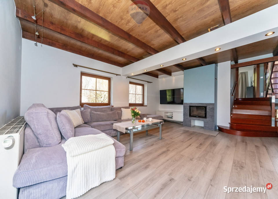 Sprzedam luksusowy dom w BielskuBiałej gazowe Bielsko-Biała