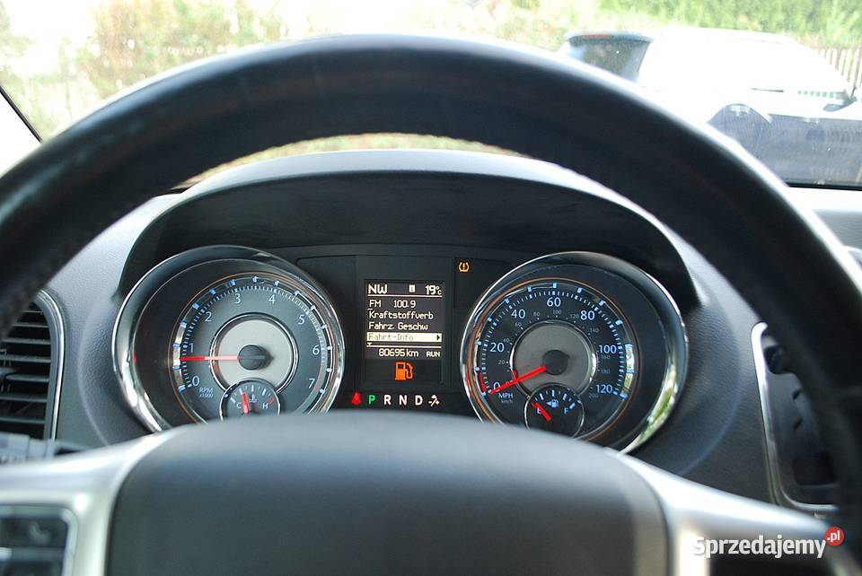 Chrysler Town Country 36 benzynagaz LPG Przebieg Włynkówko