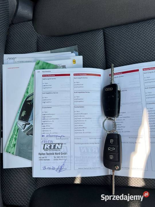 Ladna audi wspomaganie kierownicy kujawsko-pomorskie