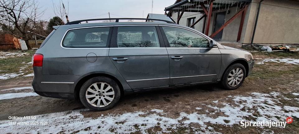 Passat B6 2006 19 tdi Horodło
