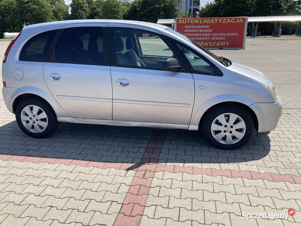 Opel Meriva Klimatyzacja Wygląd Opel śląskie Chorzów