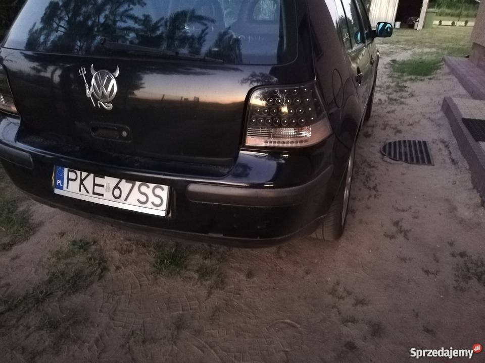 Lampy led tył golf IV