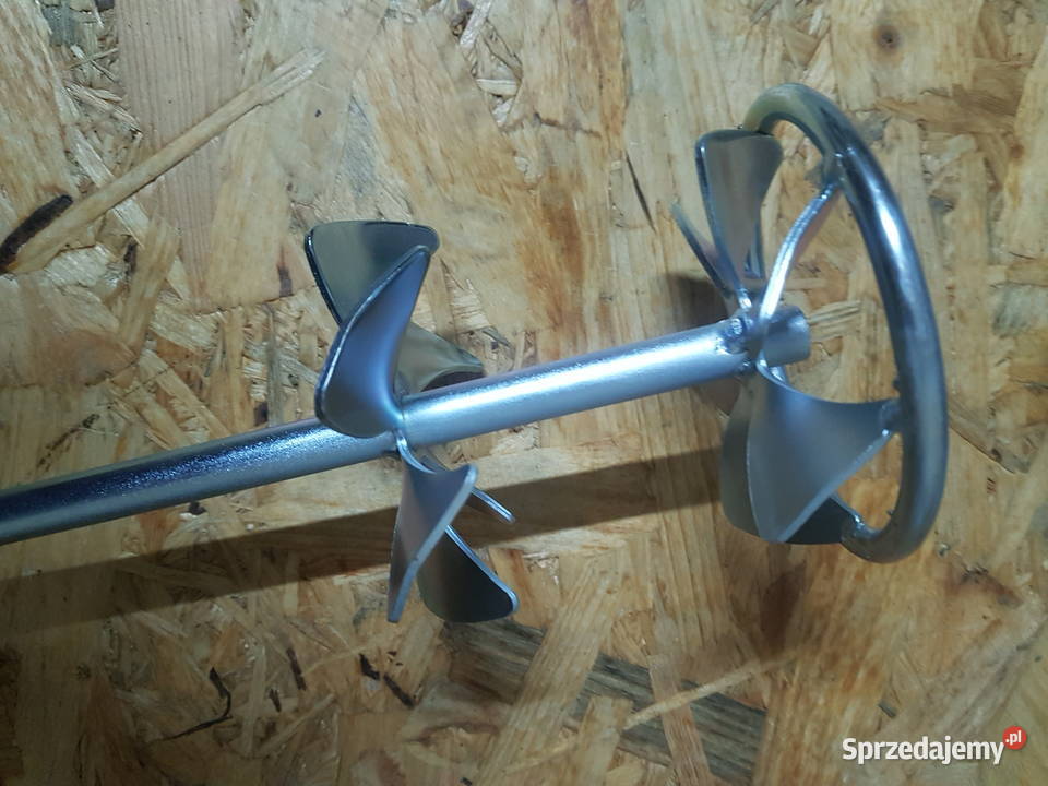MOCNY MIESZALNIK DO ZAPRAW 2200W 2x MIESZADŁO 12 Głogowa