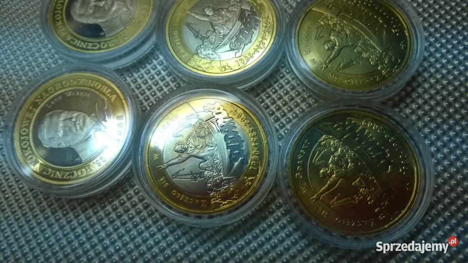 monety 11 lokalne 0103 Warszawa