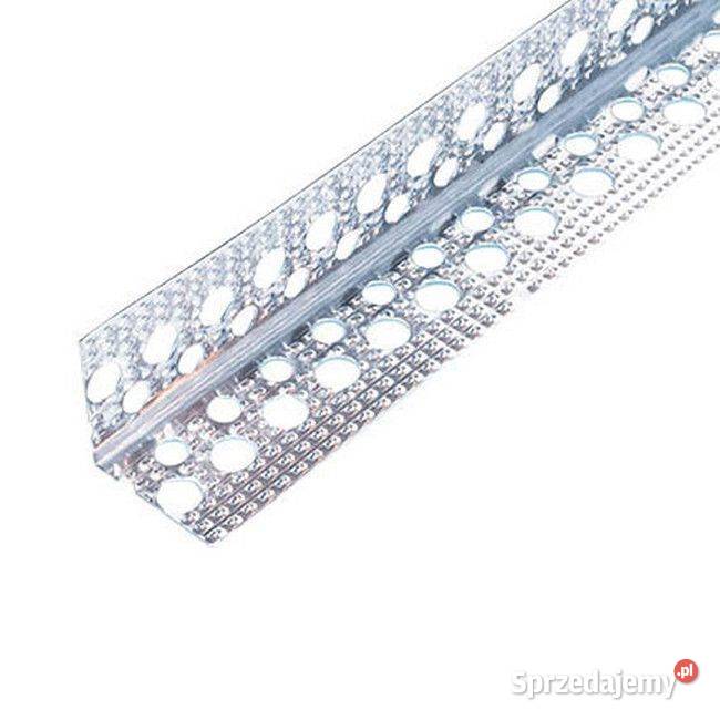 Narożnik aluminiowy perforowany 29x29 25m350 Radom