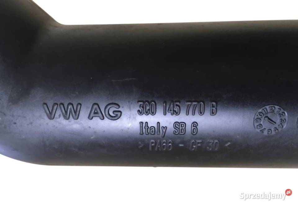 PRZEWÓD POWIETRZA ALTEA LEON GOLF V PASSAT B6 19 Działoszyce